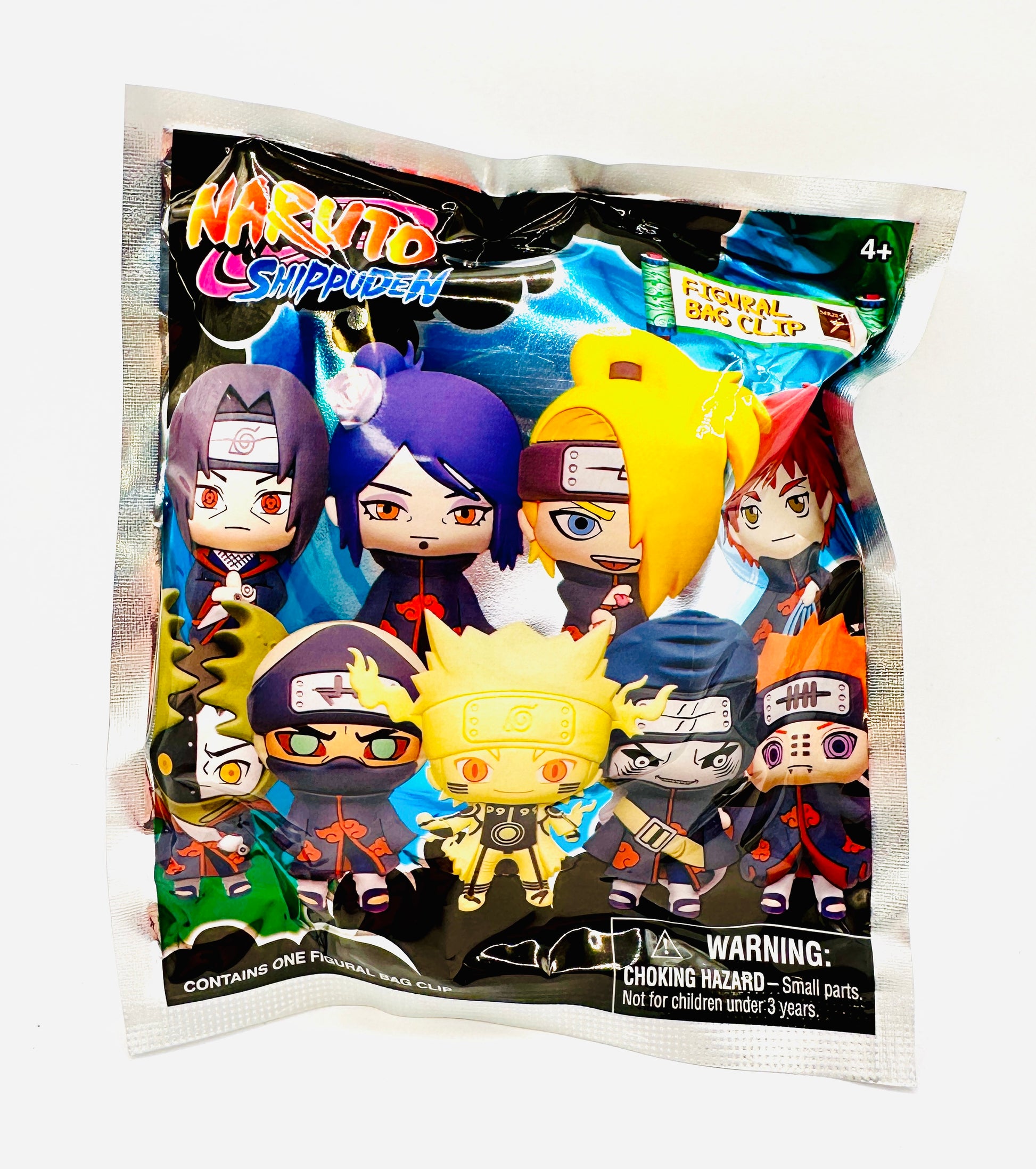 Naruto Figural Bag Clip Series 7