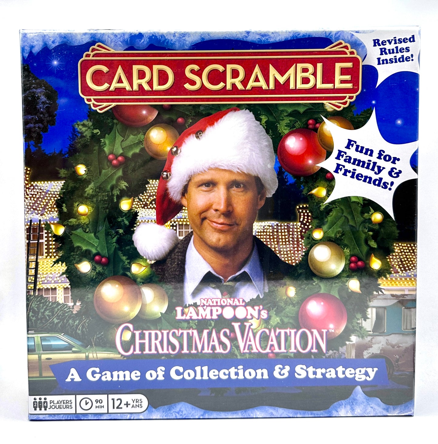 National Lampoon's Christmas Vacation Card Scramble Game