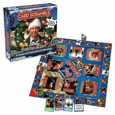 National Lampoon's Christmas Vacation Card Scramble Game