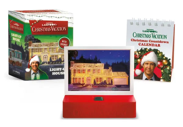 National Lampoon's Christmas Vacation Light-Up House Kit