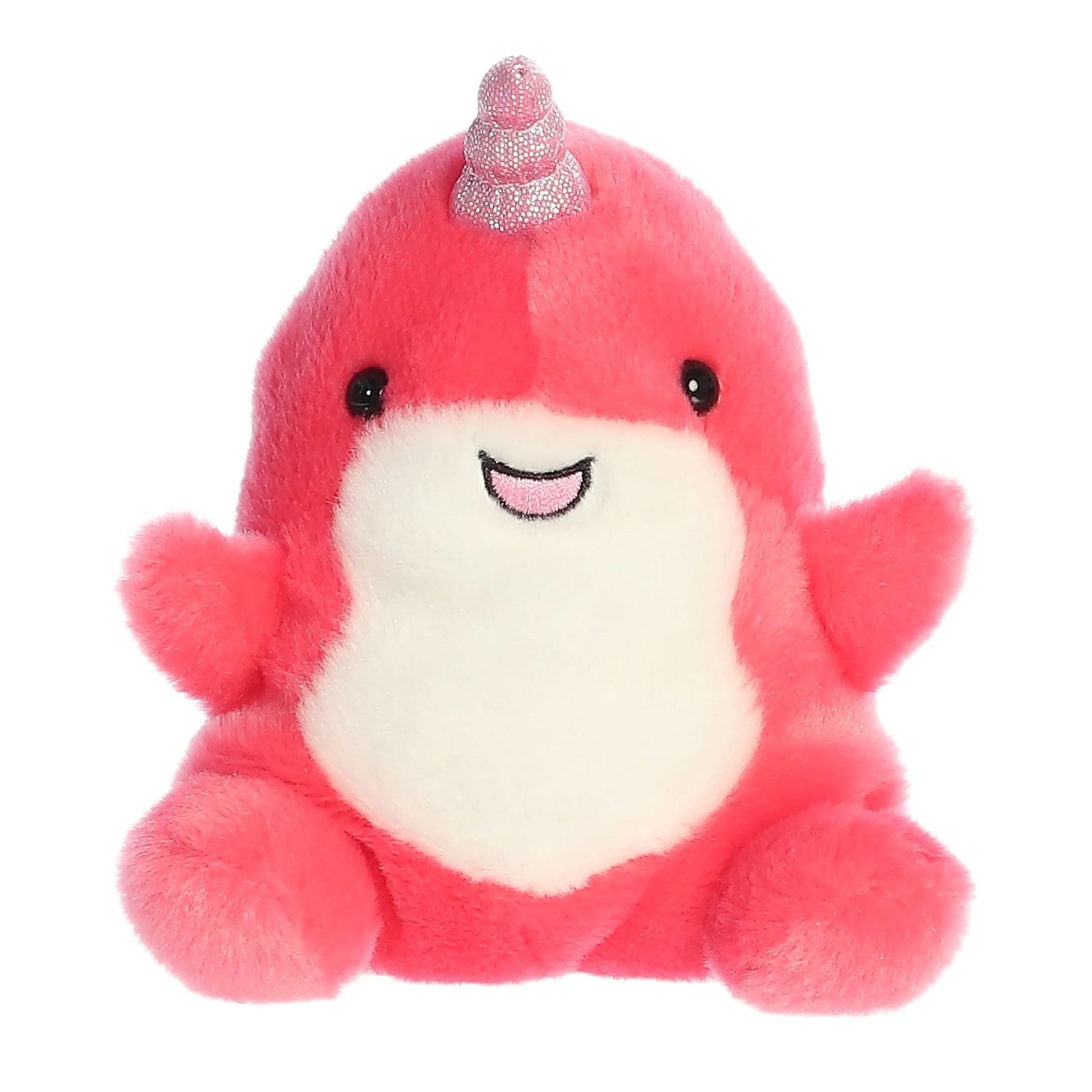 Nia Narwhal Palm Pals Plush 5"