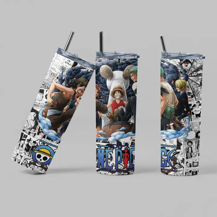 One Piece Group Tumbler 20 oz