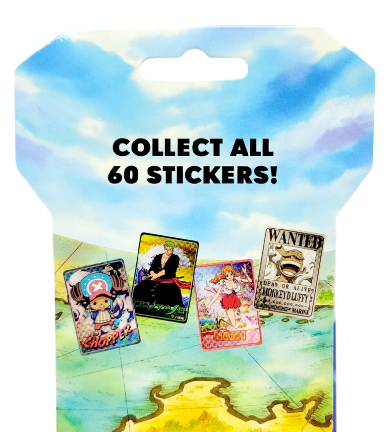 One Piece Trading Sticker Pack