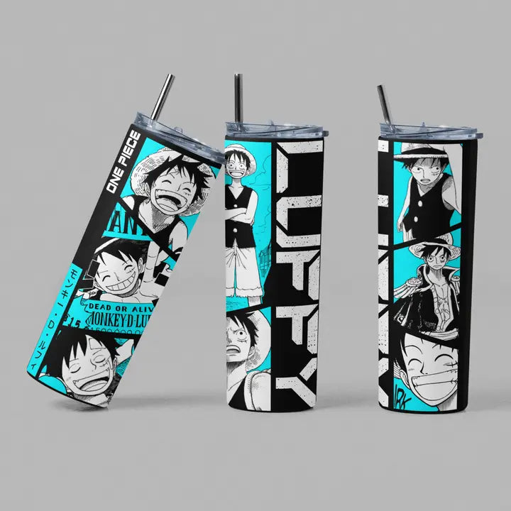 One Piece Tumbler Luffy 20 oz