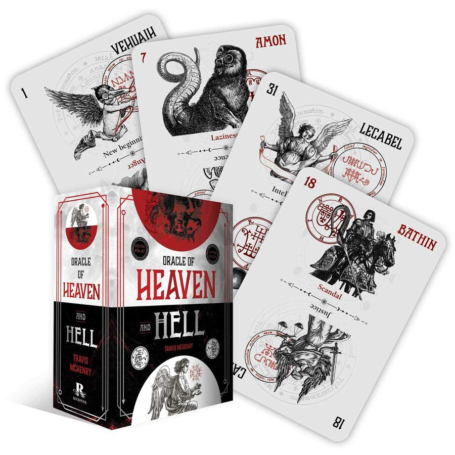 Oracle Of Heaven And Hell Tarot Deck And Guidebook