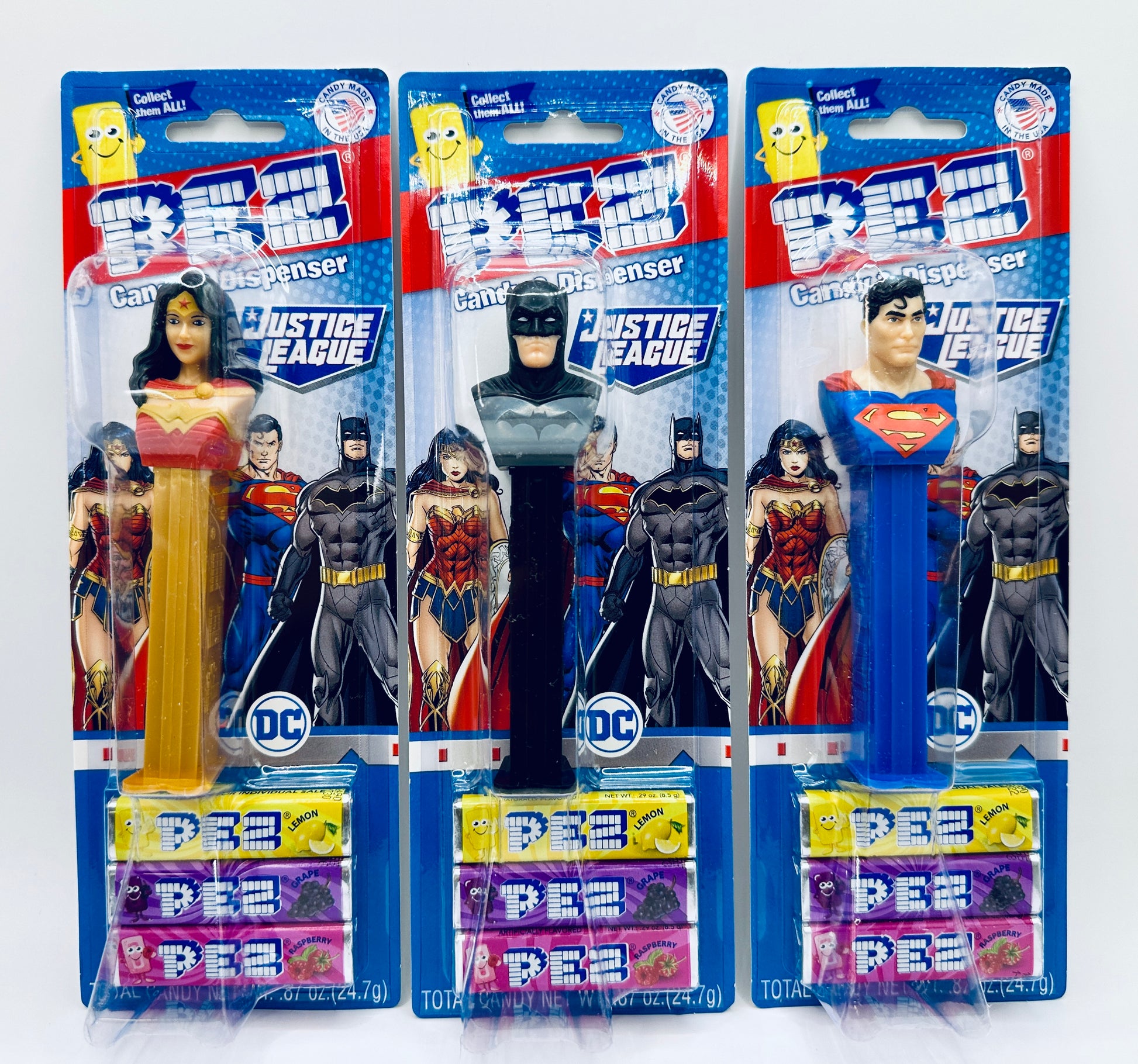 PEZ DC Comics Blister