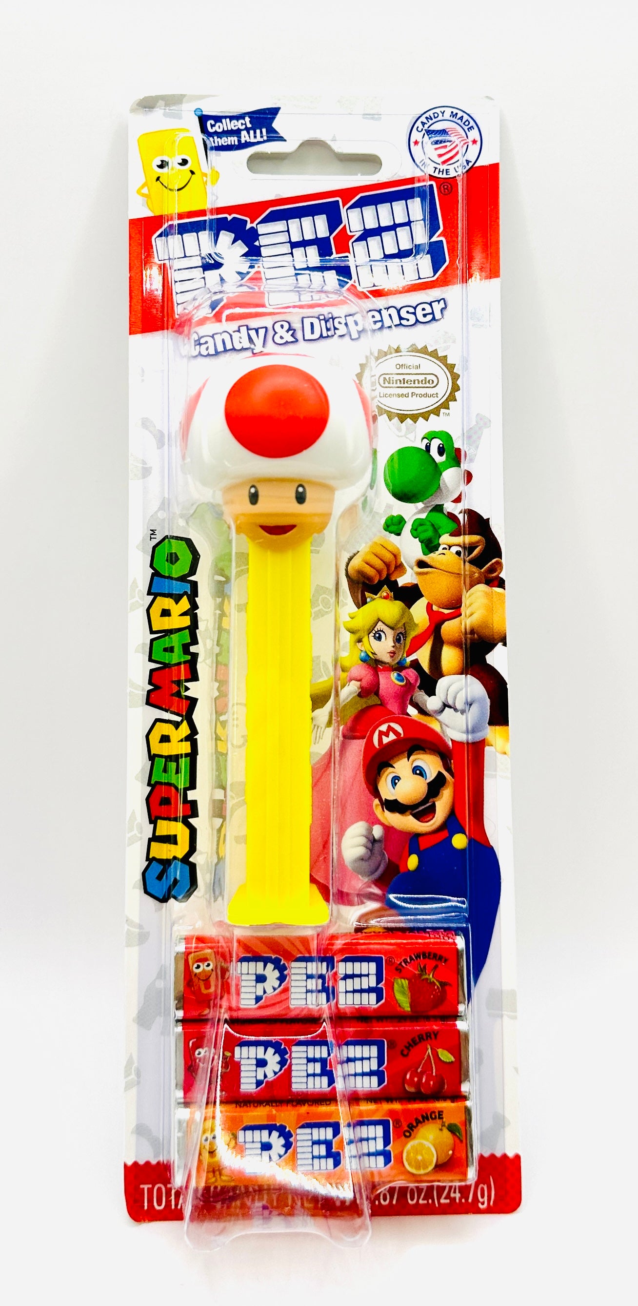 PEZ Nintendo Blister