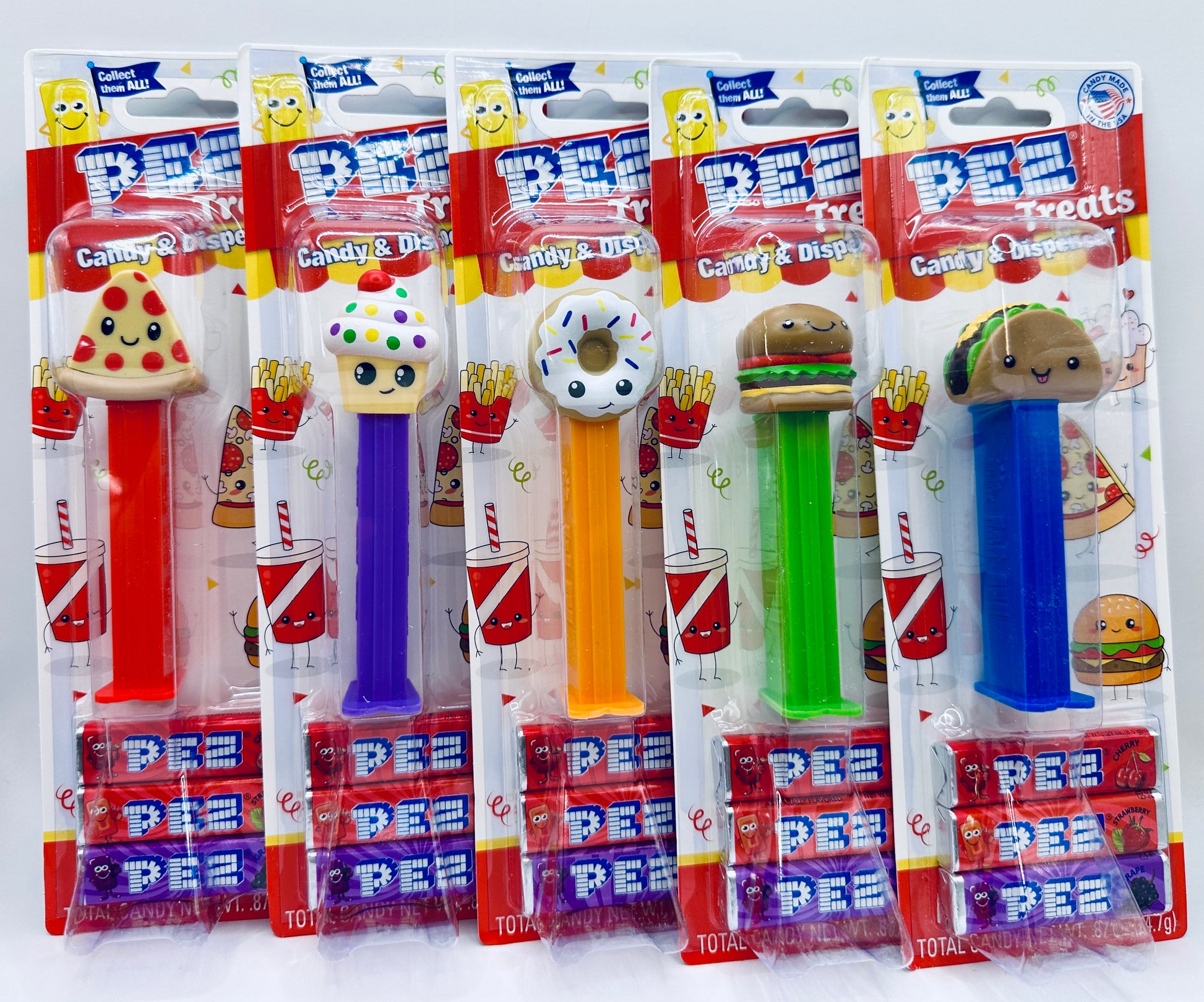 PEZ Treats Blister