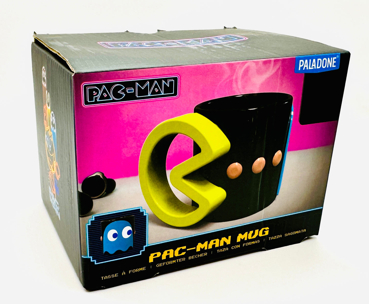 Pac-Man Shaped Mug