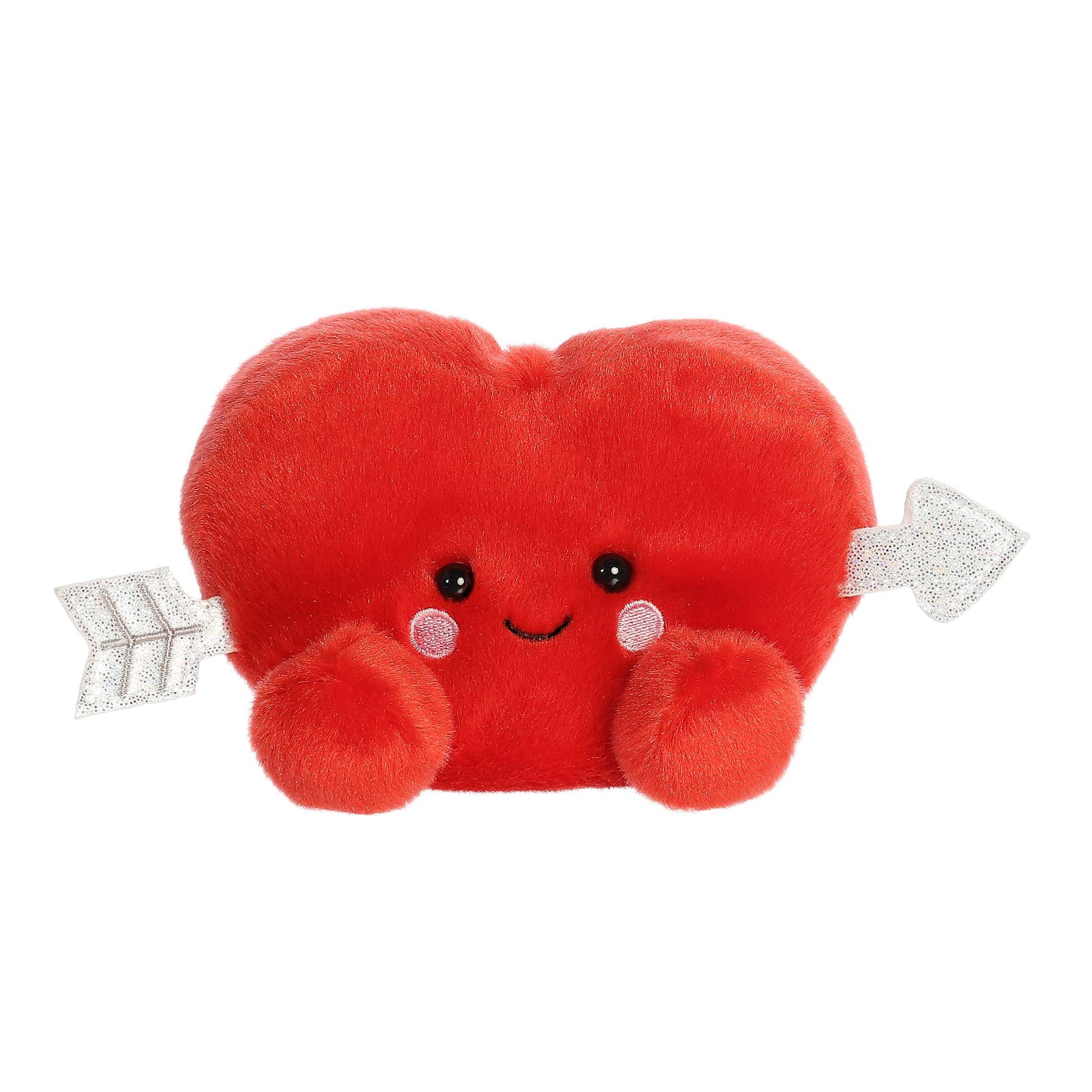 Paolo Cupid Heart Palm Pals Plush 5"