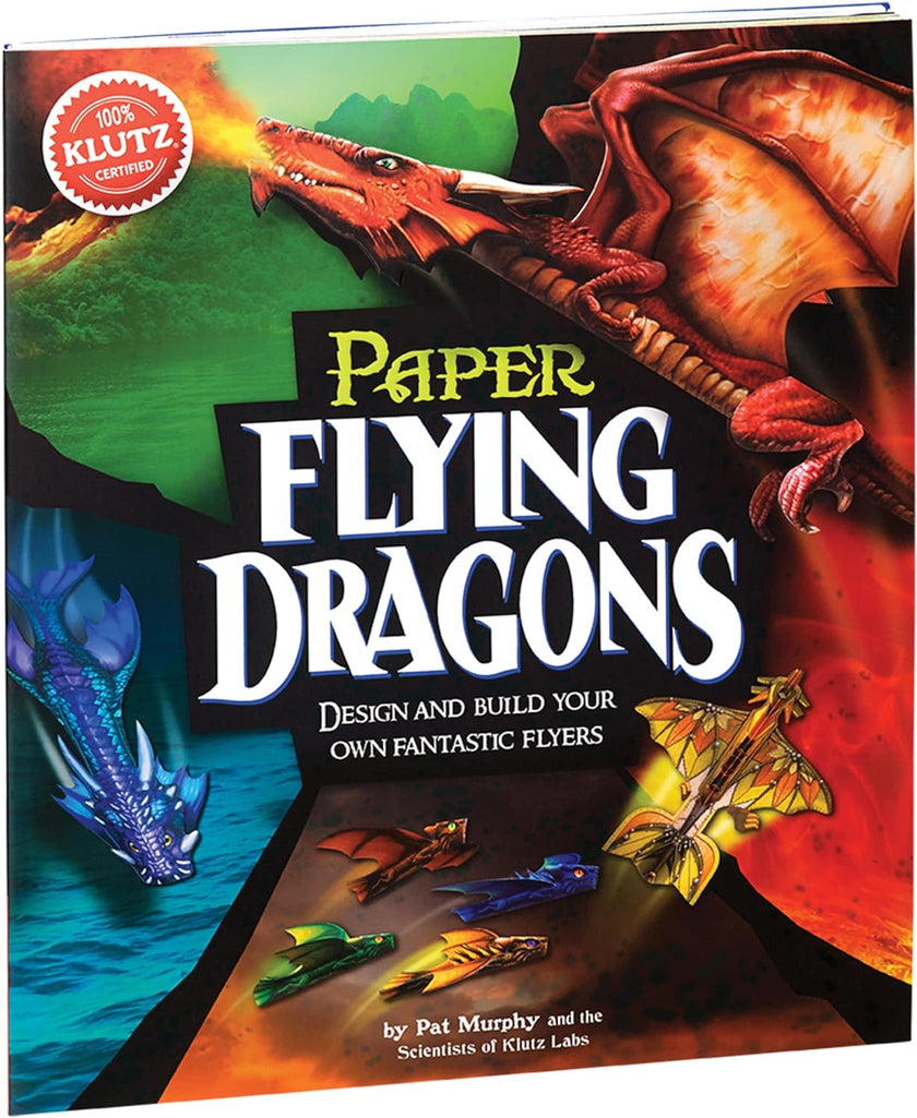 Paper Flying Dragons