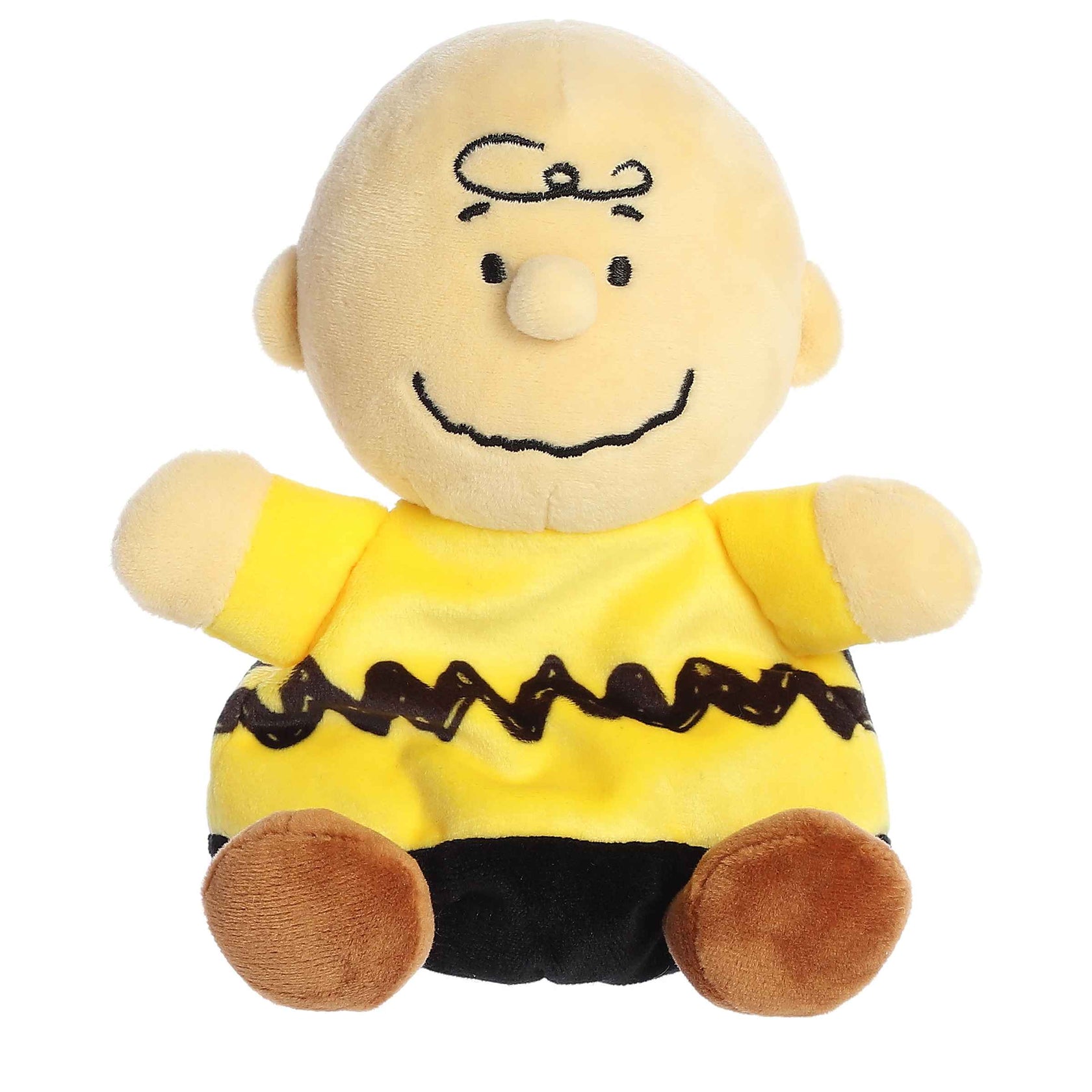 PeanutsCharlieBrownPalmPalsPlush image