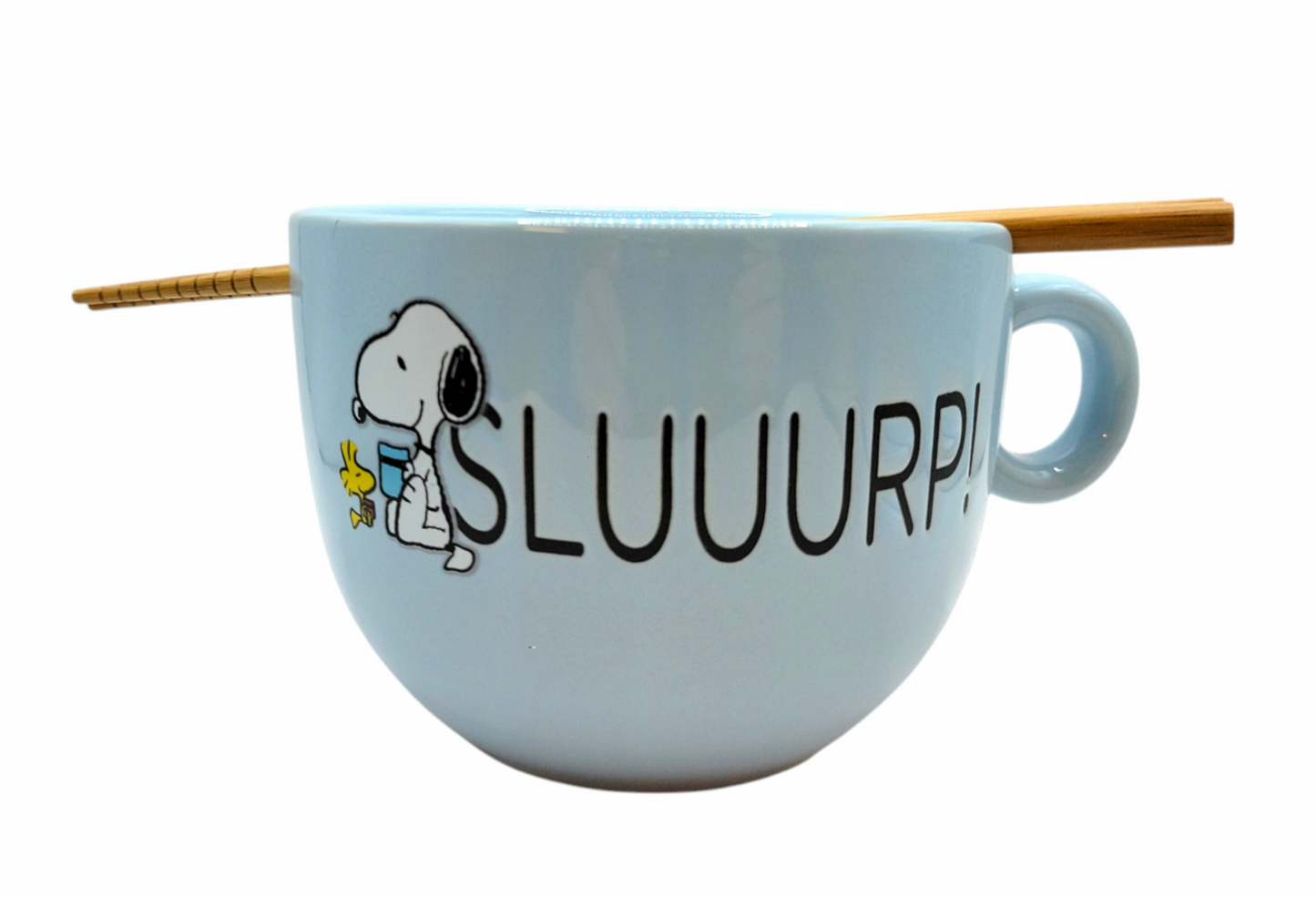 Peanuts Snoopy Sluuurp! Ramen Set