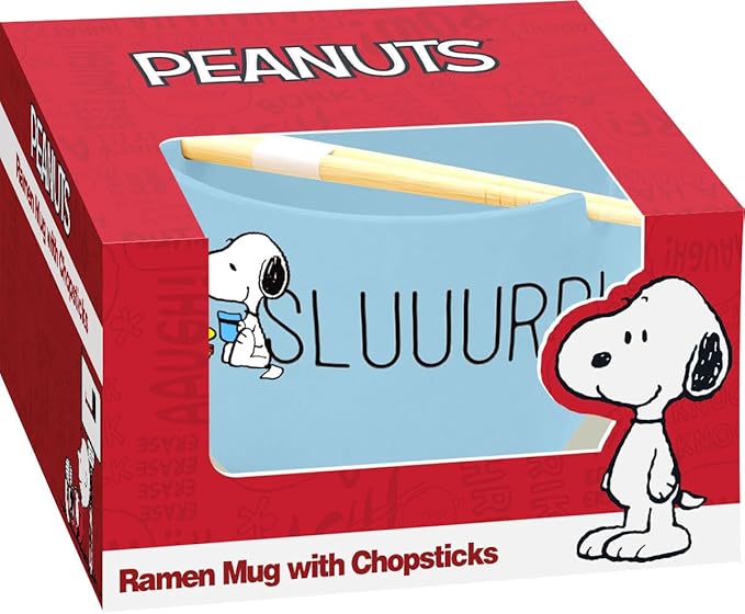 Peanuts Snoopy Sluuurp! Ramen Set