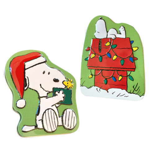 Peanuts Christmas Is Giving Candy Tin