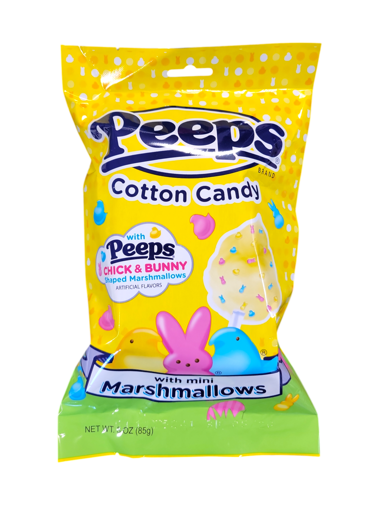 Peeps Cotton Candy Bag With Mini Marshmallows 3oz