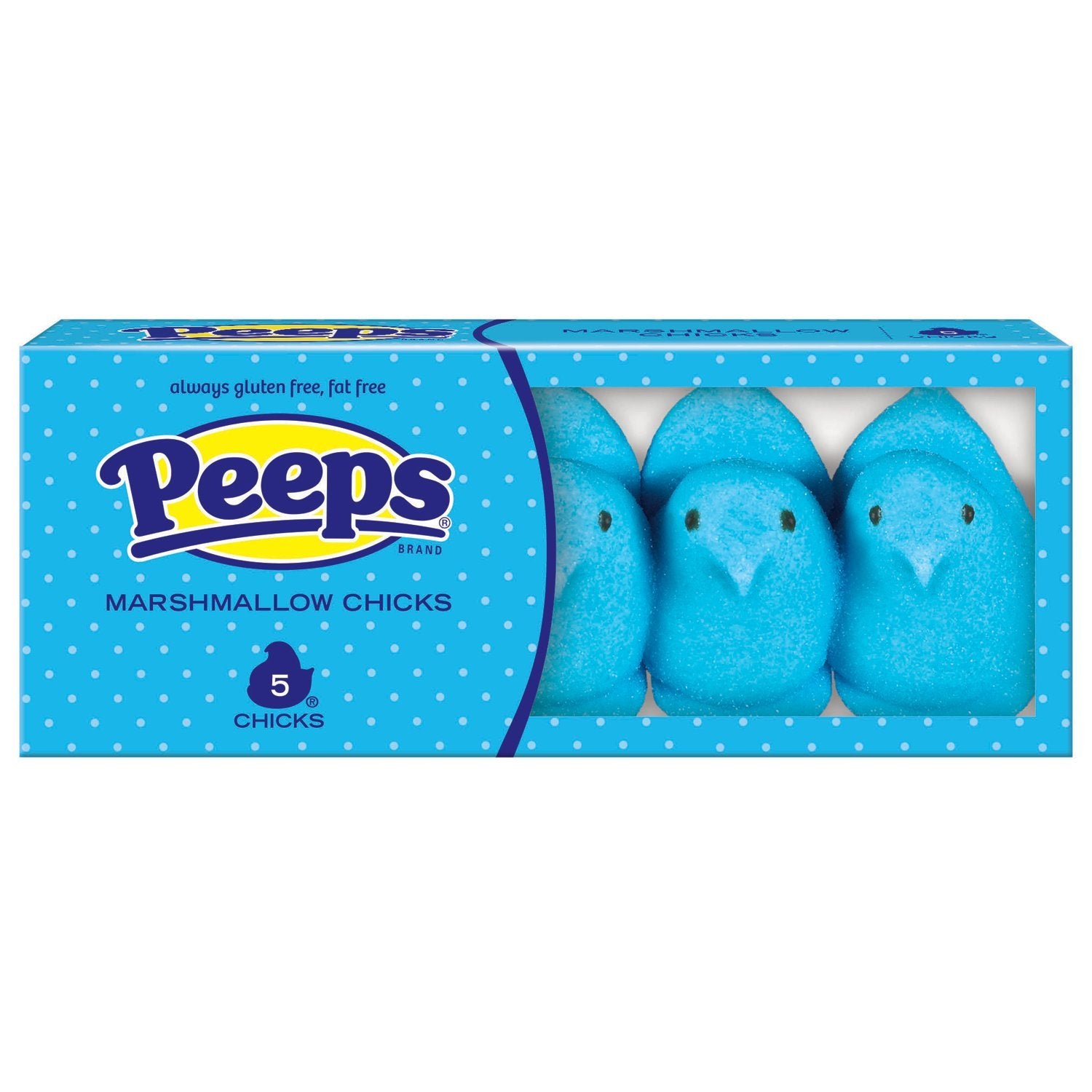 Peeps Blue Chicks 5pc