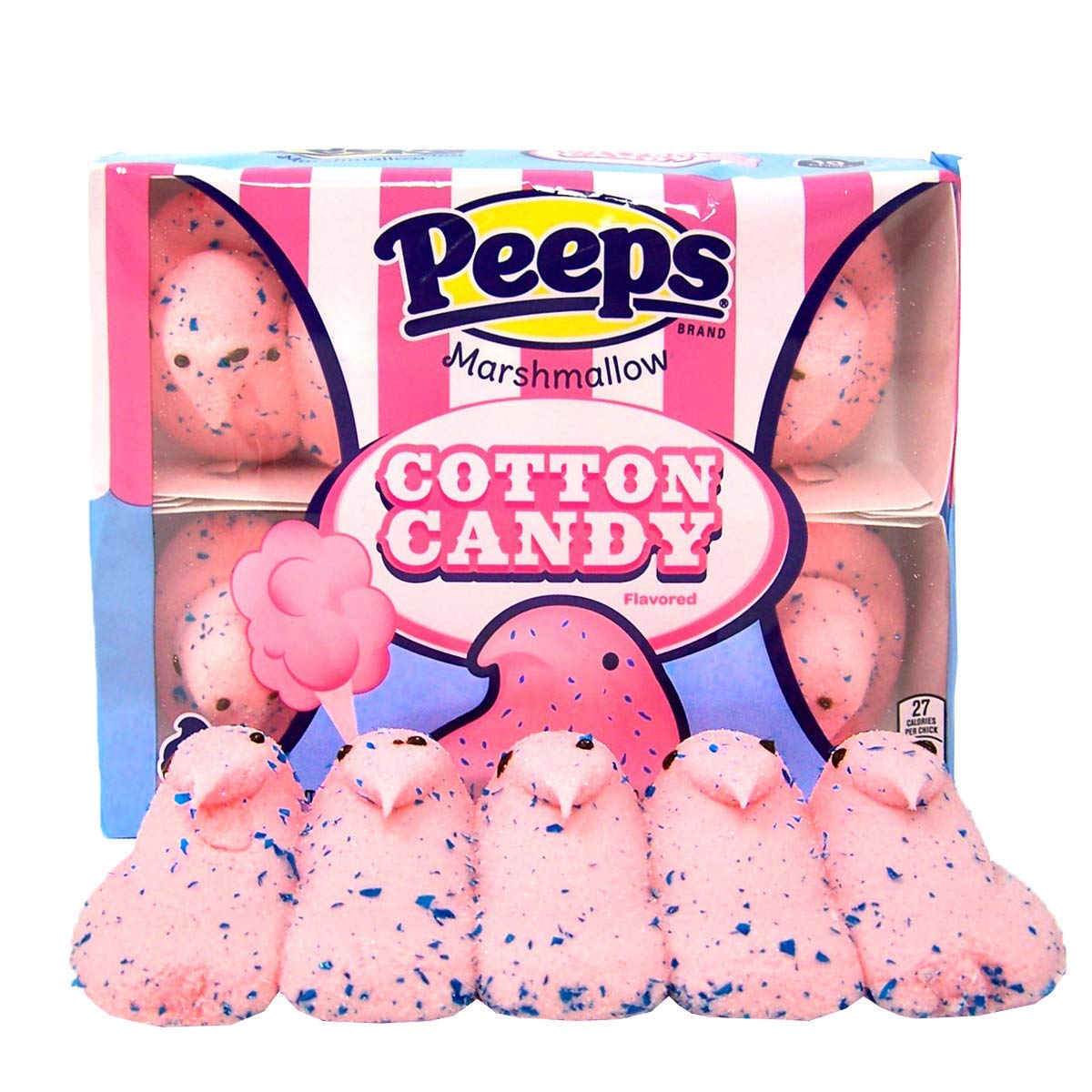 Peeps Cotton Candy 10 Pack