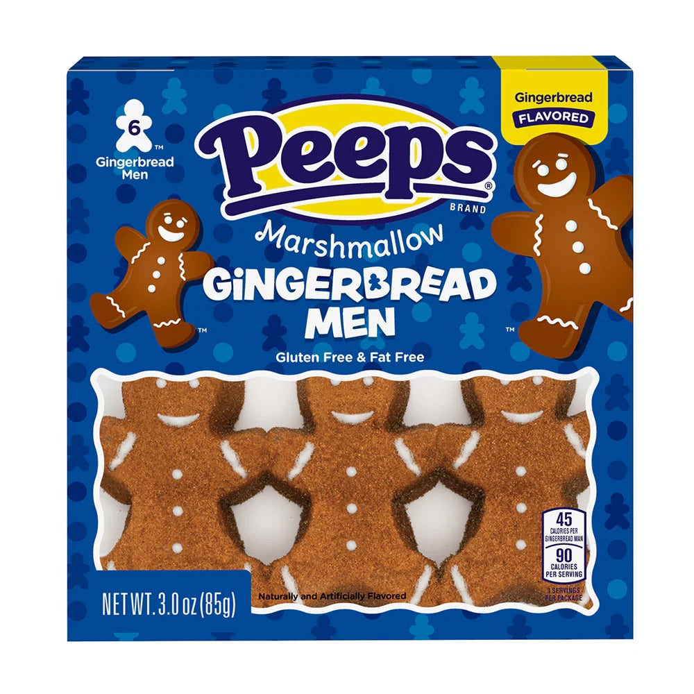 Peeps Gingerbread Men 6 Pack