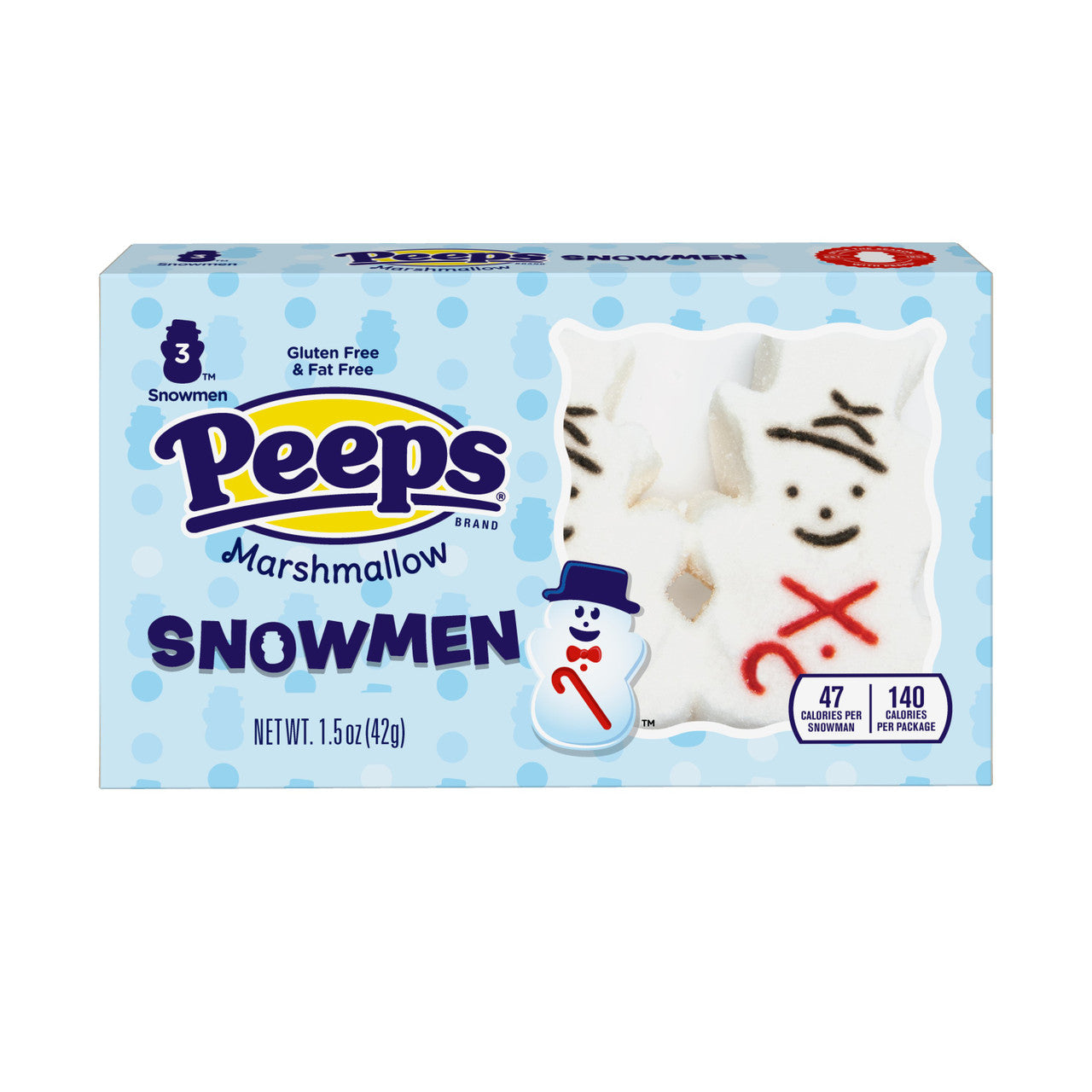 Peeps Snowmen 3 Pack