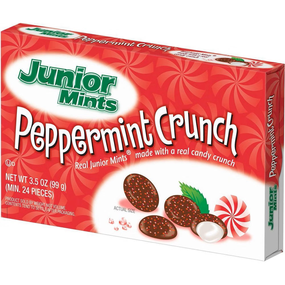 Peppermint Crunch Junior Mints Theater Box