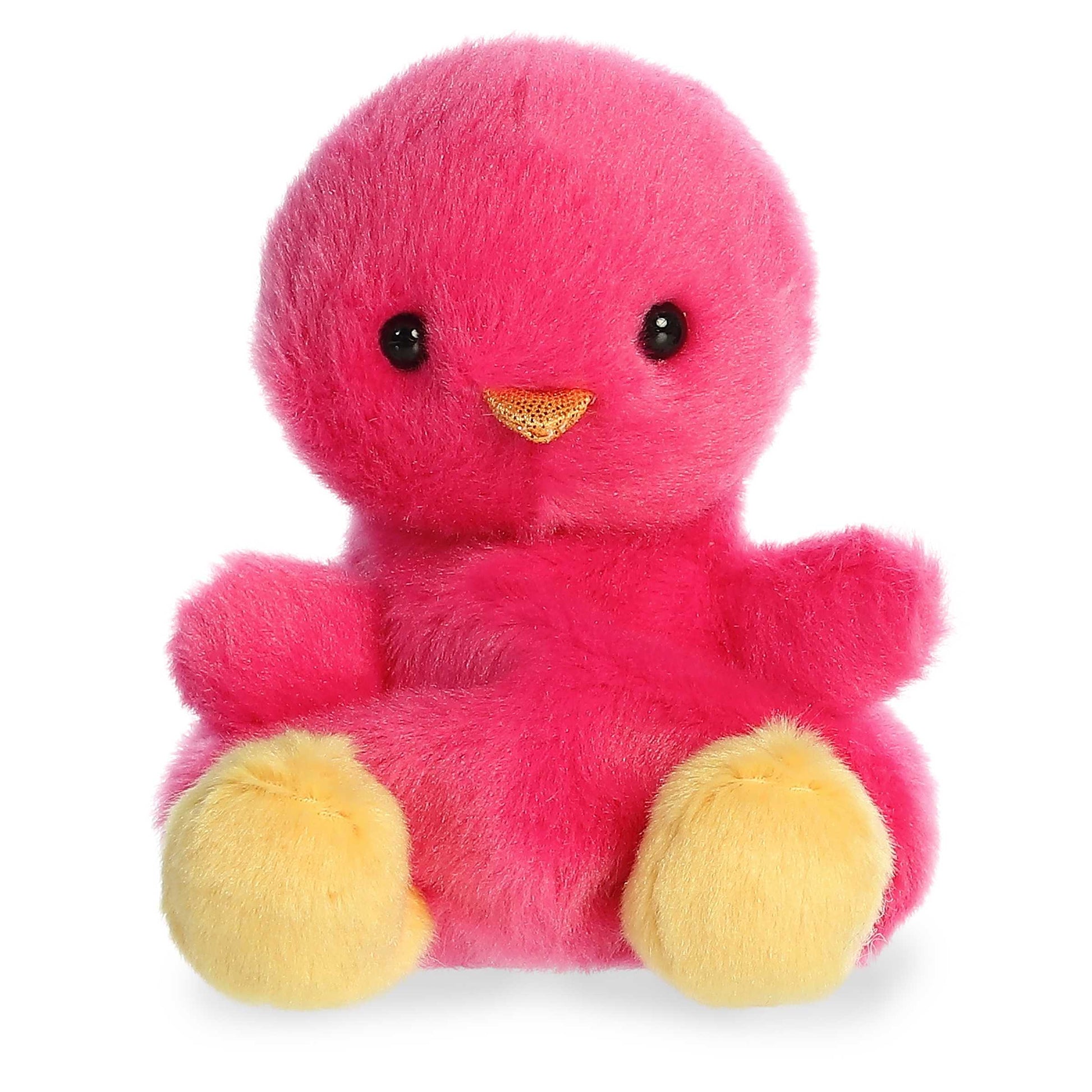 Peyton Pink Chick Palm Pals Plush 5"