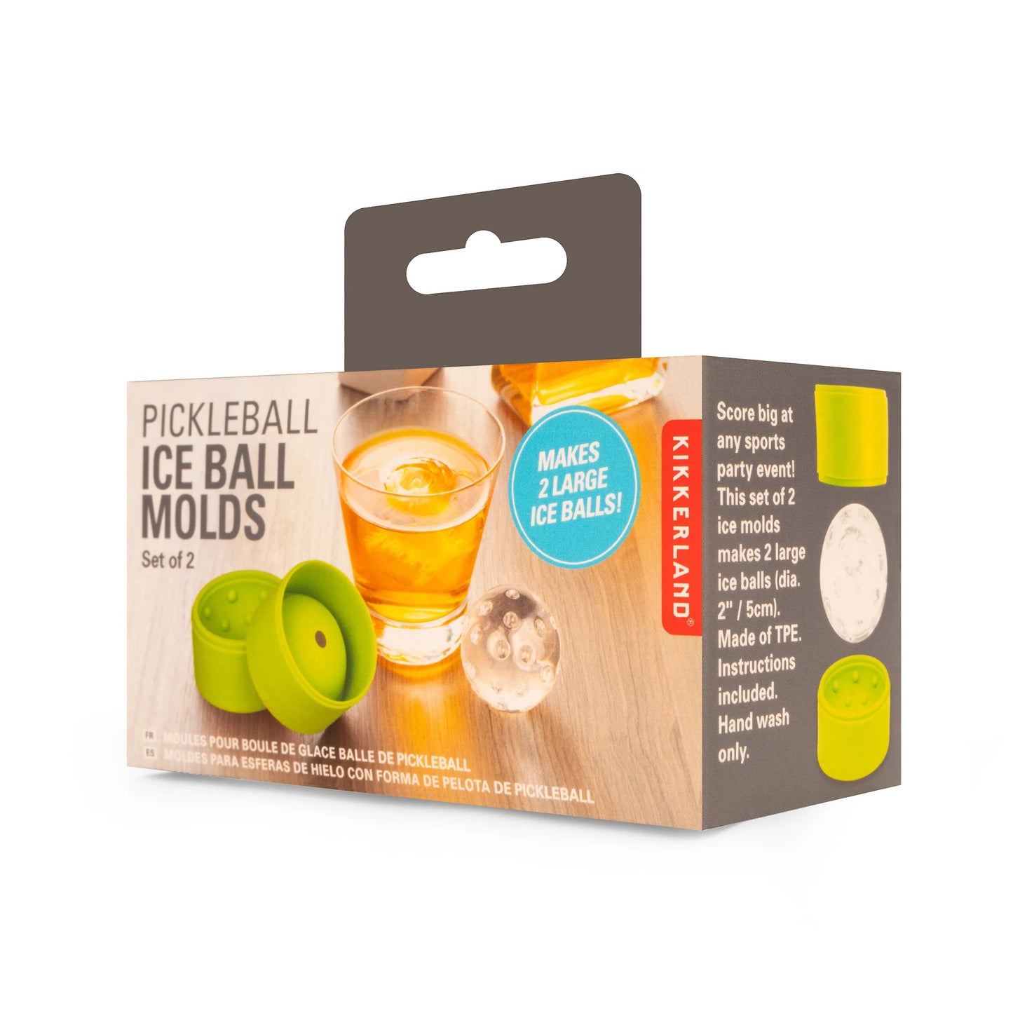 Pickleball Ice Ball Molds