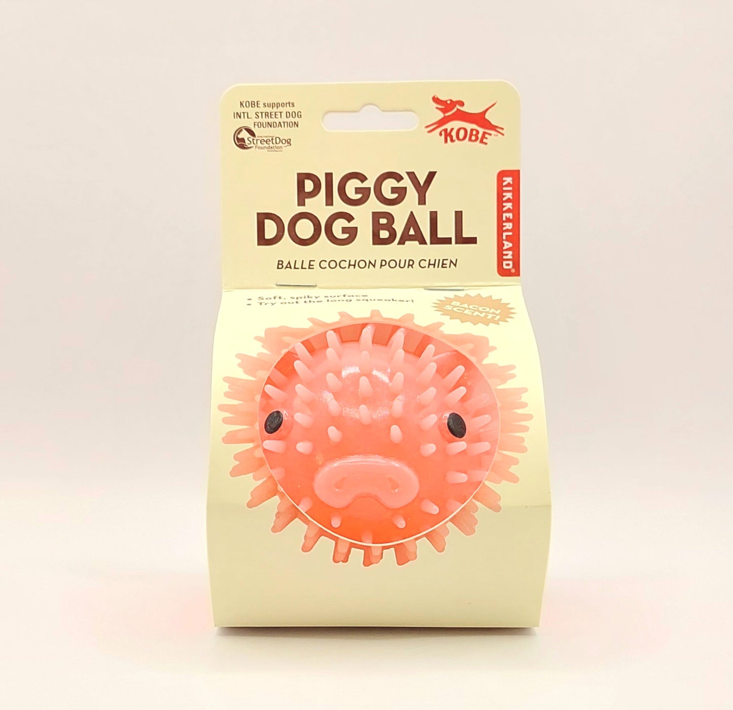 Piggy Dog Ball