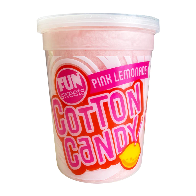 Pink Lemonade Cotton Candy