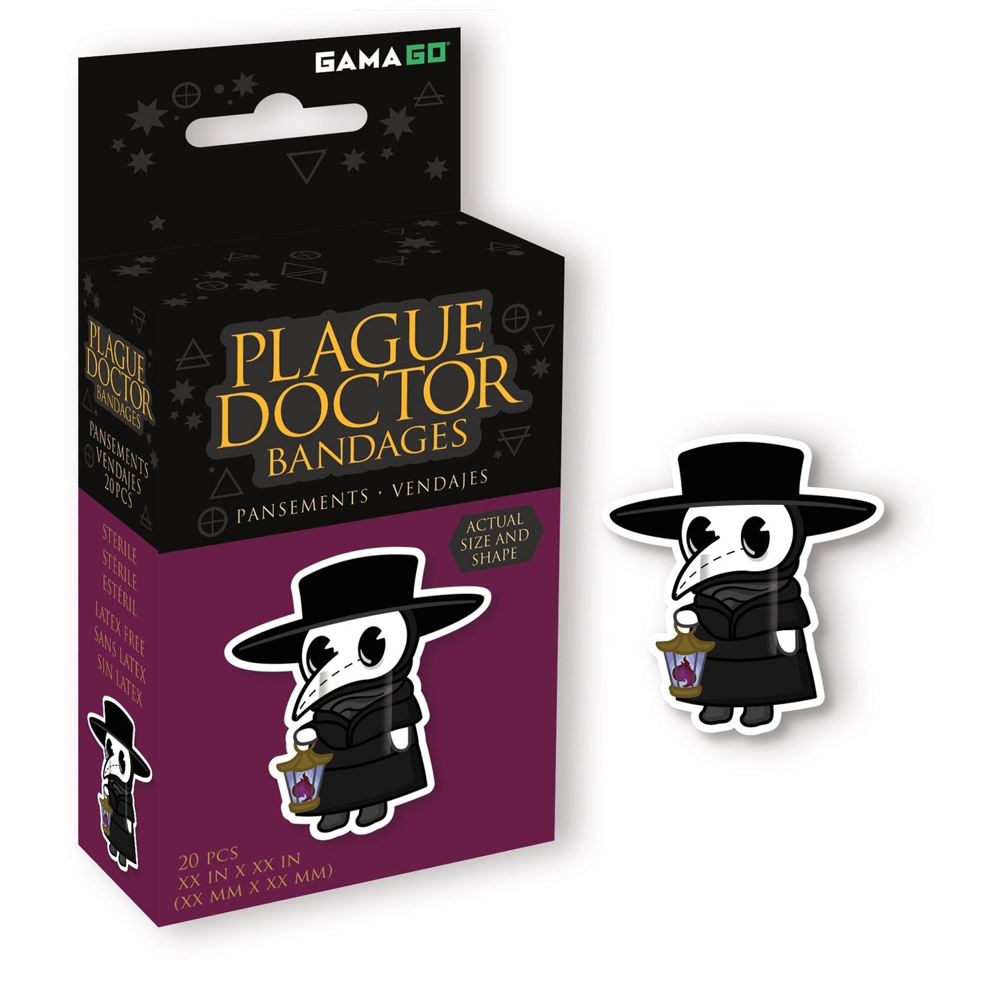 Plague Doctor Bandages