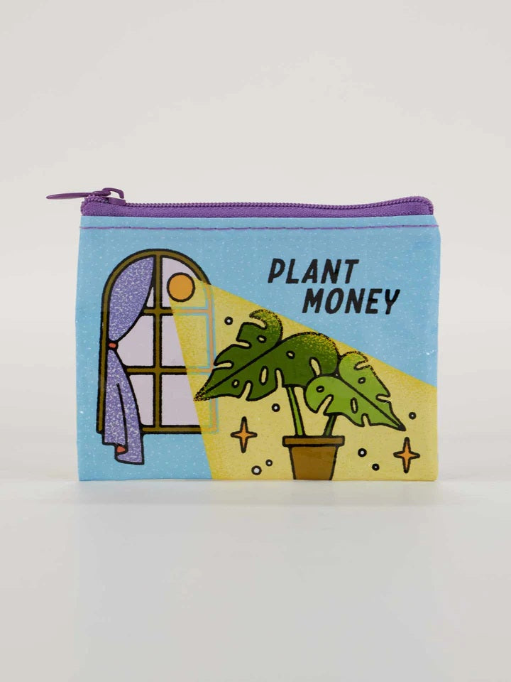 Plant Money Coin Purse