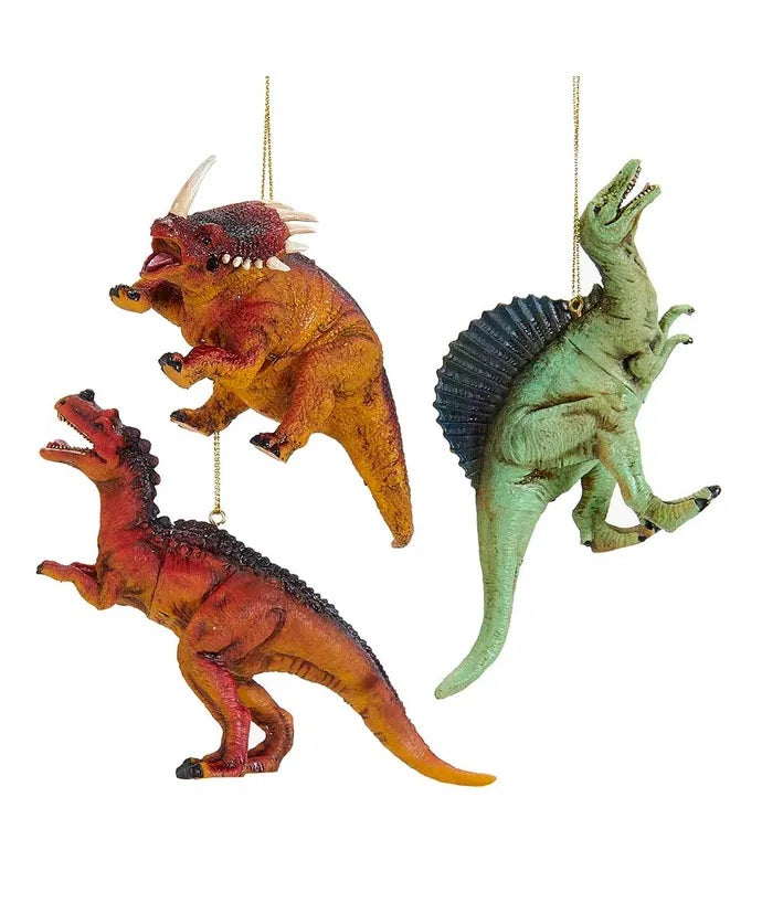 Plastic Dinosaur Ornament