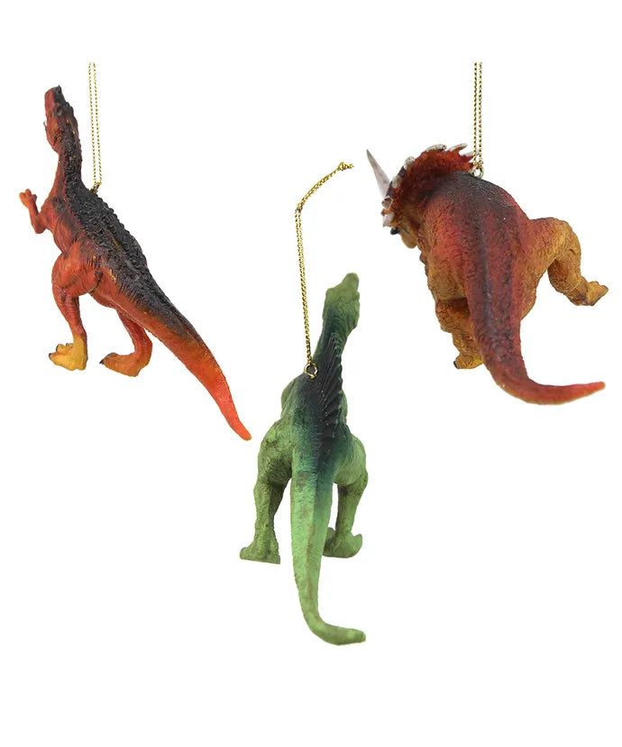 Plastic Dinosaur Ornament