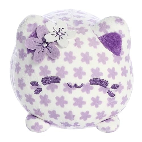 Plum Blossom Meowchi Plush 7" Tasty Peach