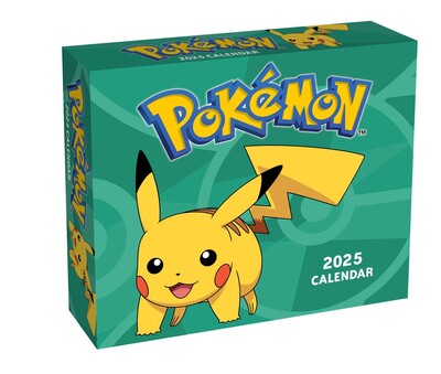 Pokemon 2025 Day-To-Day Calendar