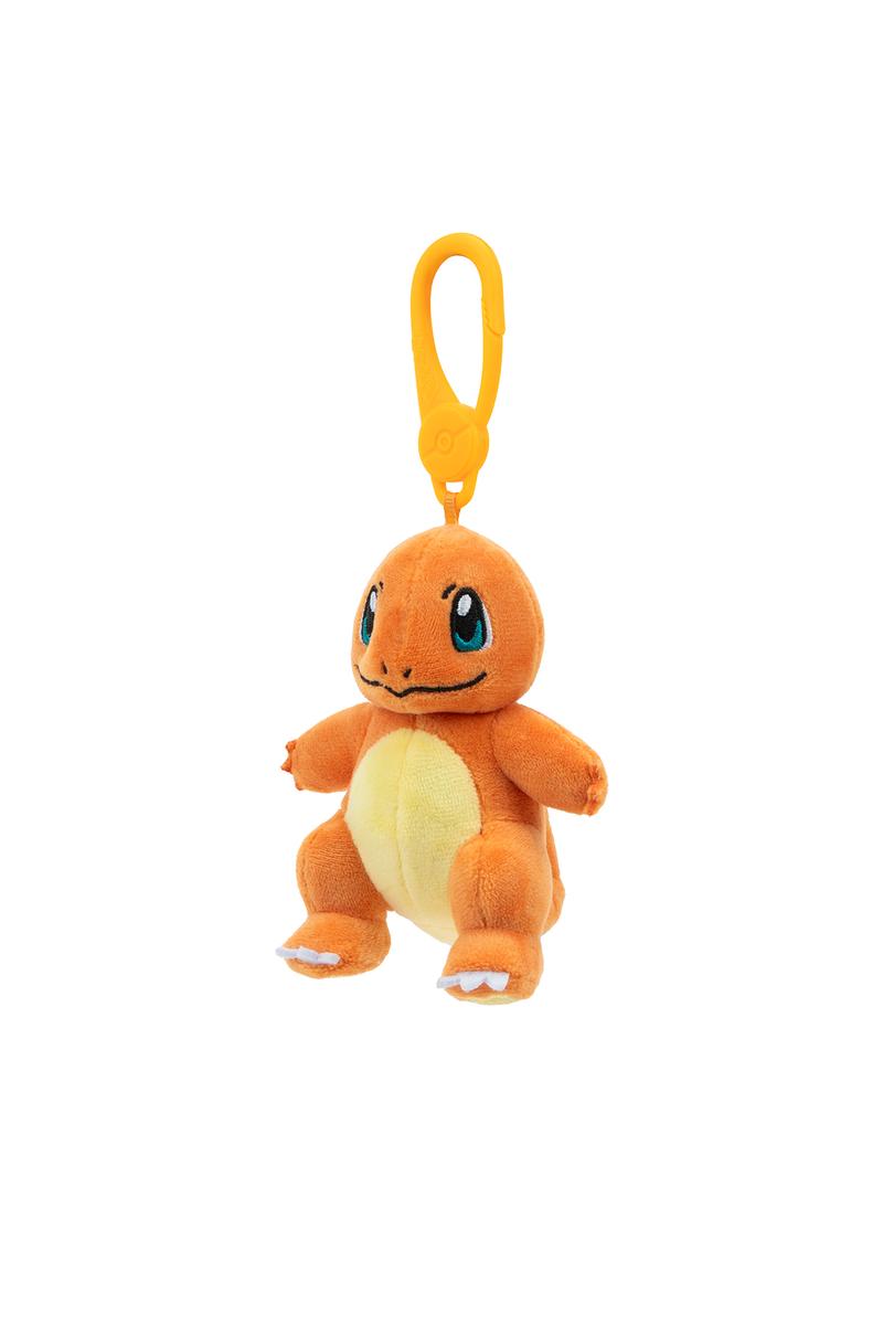 Pokemon Clip-On Plush 3.5" Charmander Series 1