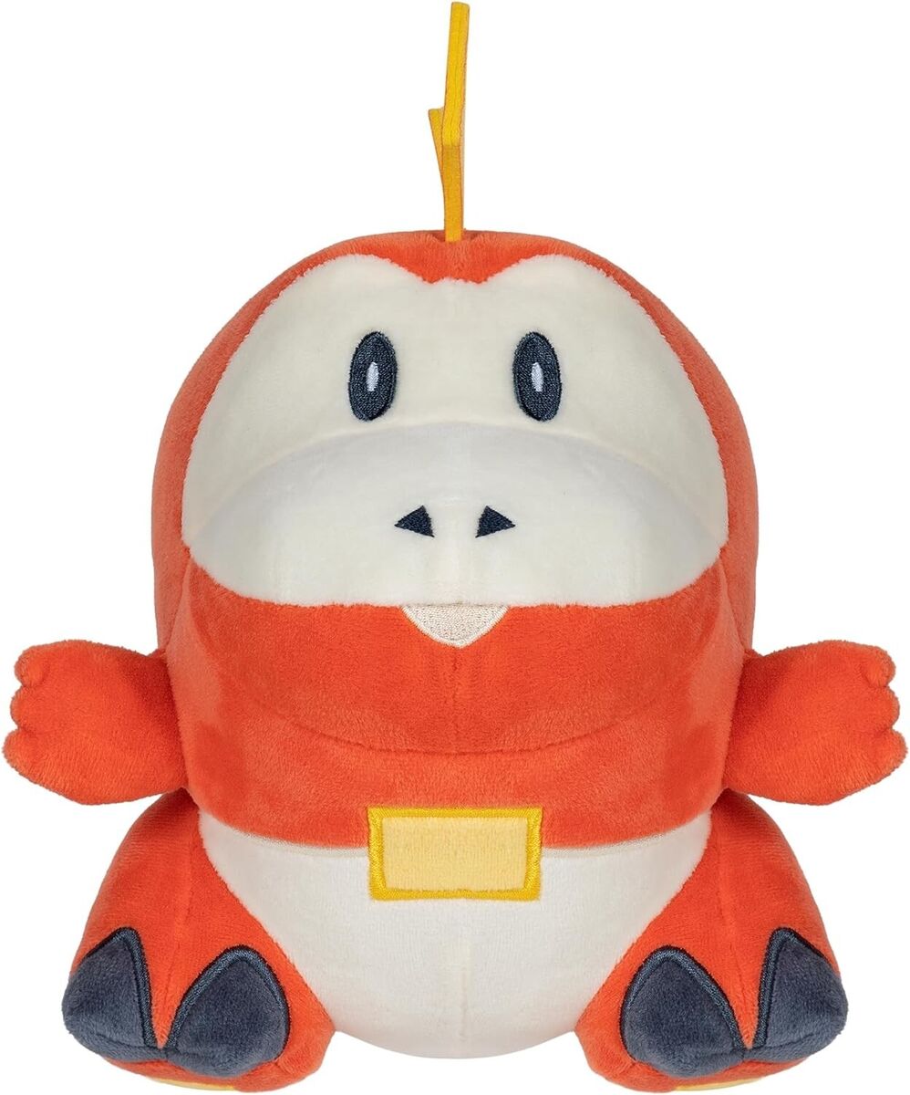 Pokemon Plush 8" Fuecoco