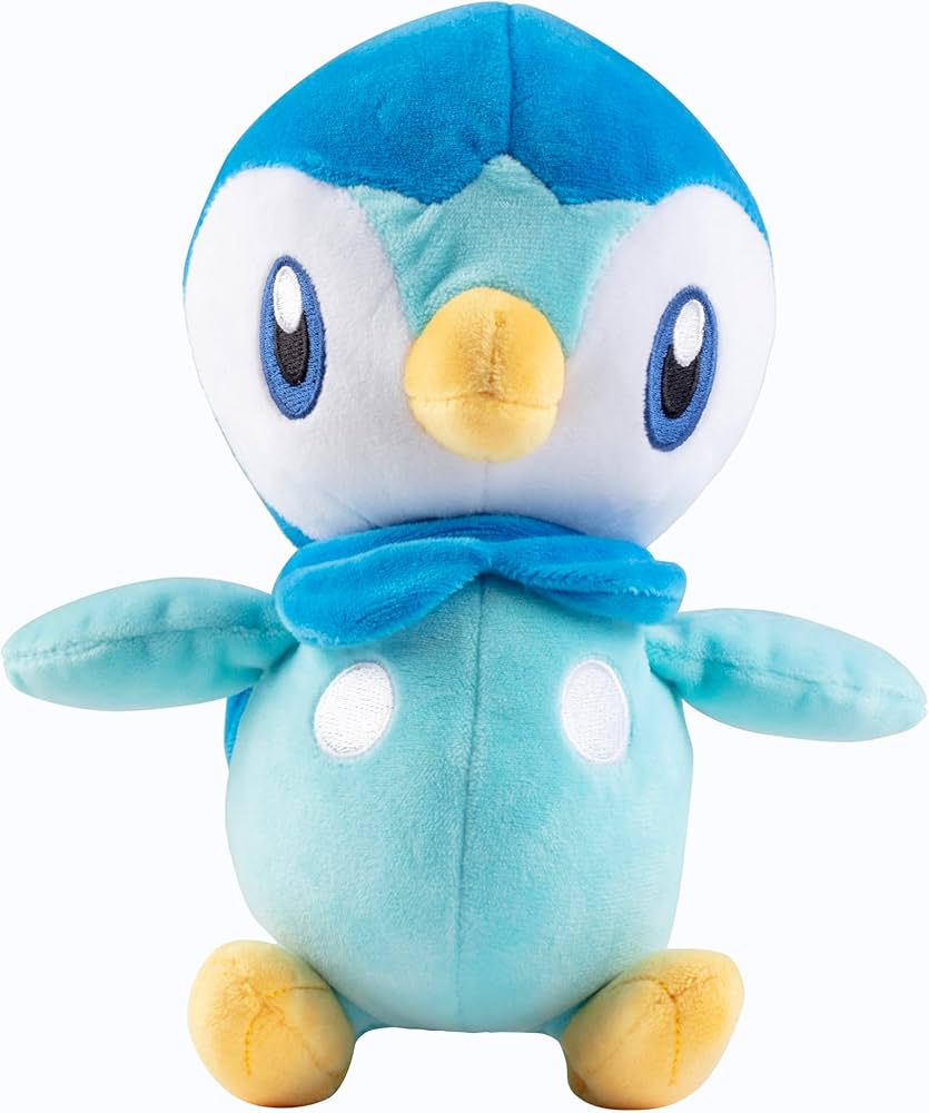 Pokemon Plush 8" Piplup