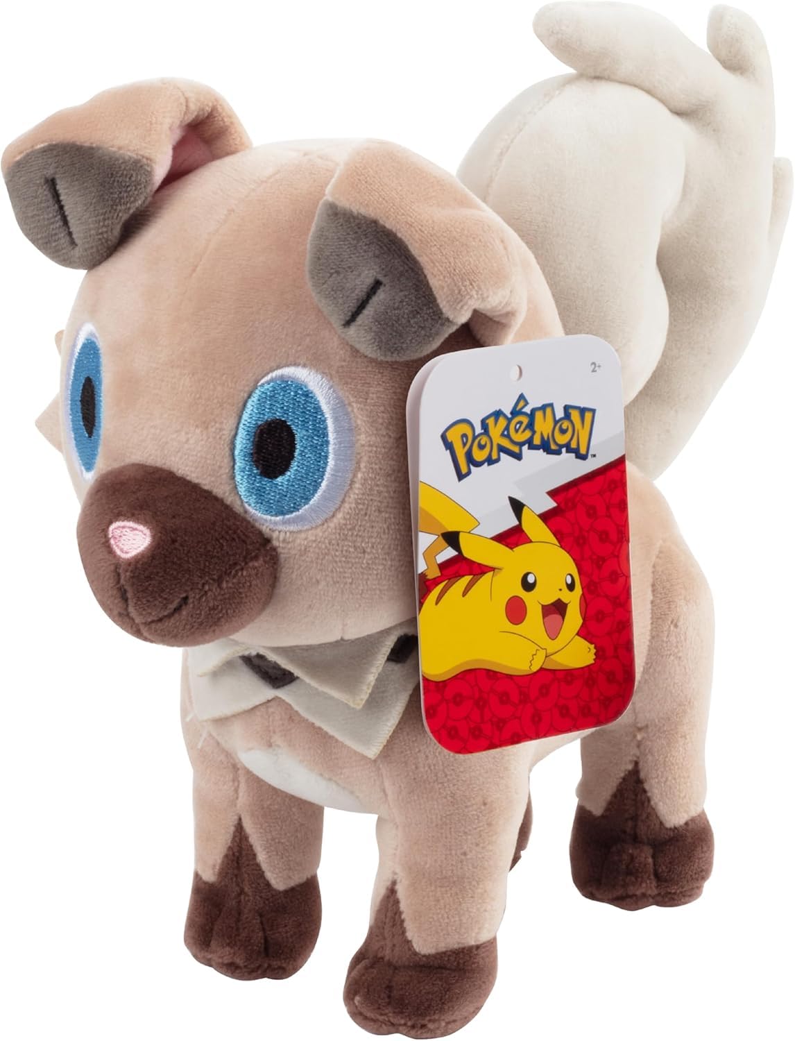 Pokemon Plush 8" Rockruff