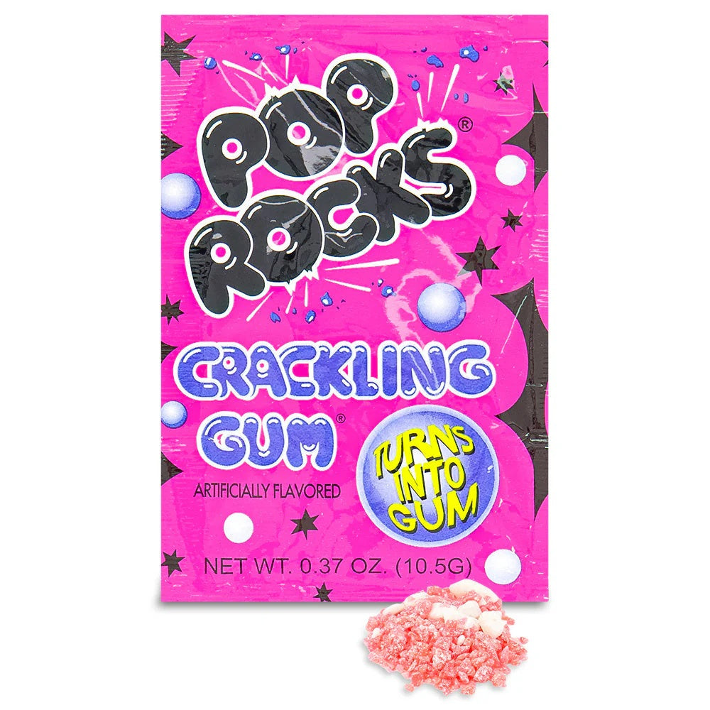 Pop Rocks Bubble Gum