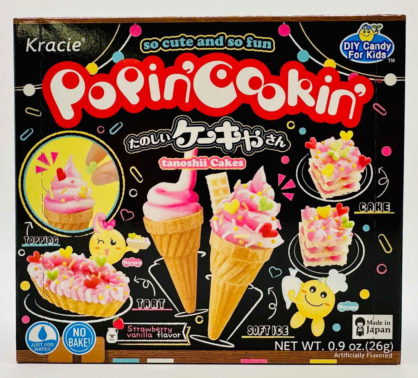 Popin Cookin Cakes