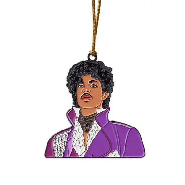 PrincePurpleReignEnamelOrnament image