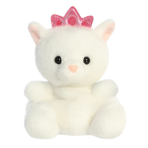 Priscilla Princess Kitty Palm Pals Plush 5"