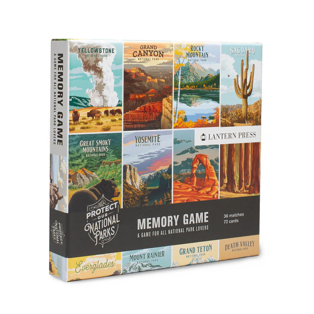 Protect Our National Parks Memory Game