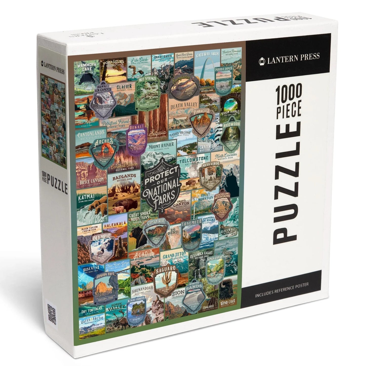 Protect Our National Parks Puzzle 1000 pc