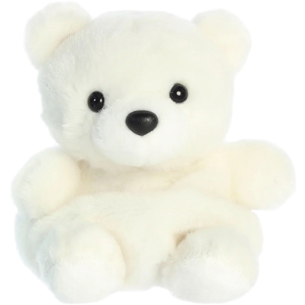 Puck Polar Bear Palm Pals Plush 5"