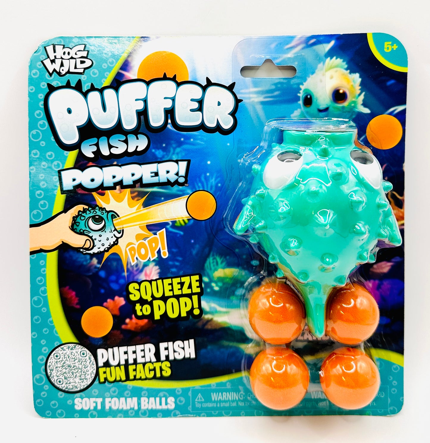 Puffer Fish Popper