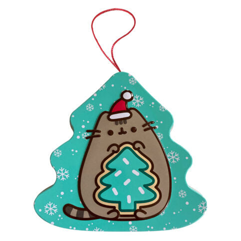 Pusheen Christmas Candy Tin