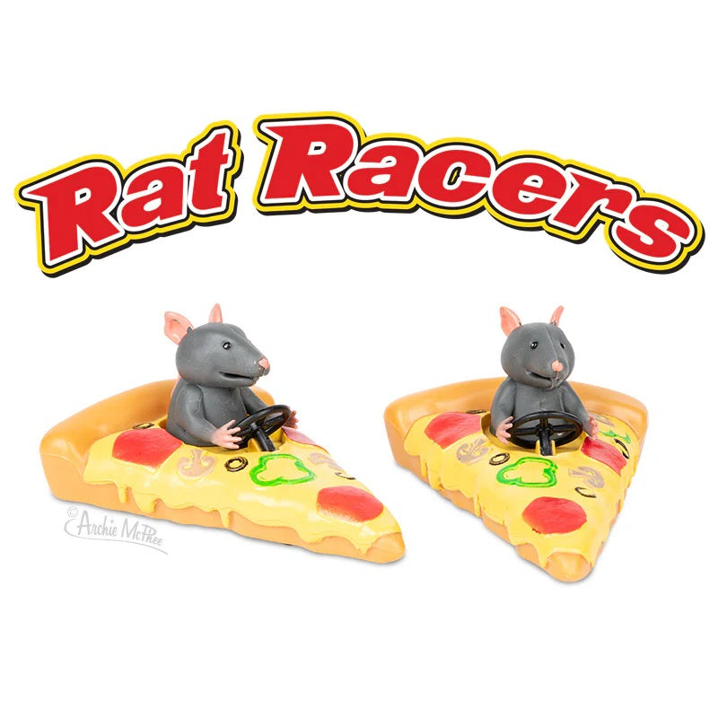 Racing Pizza Rat