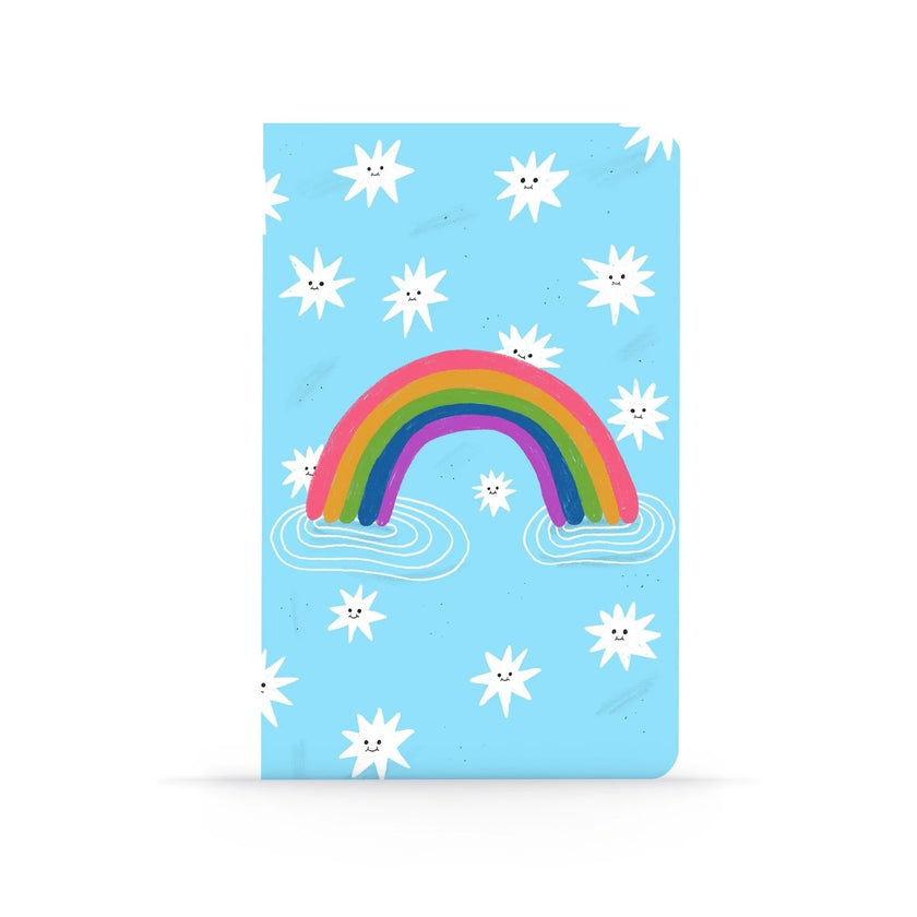 Rainbow Smiles Notebook